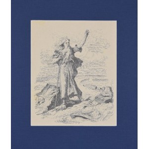 Leon PICCARD (1843-1917), Der Einsiedler von Balladine, 1884