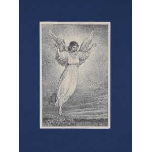 Adalbert GERSON (1831-1901), Anjel nádeje, 1884