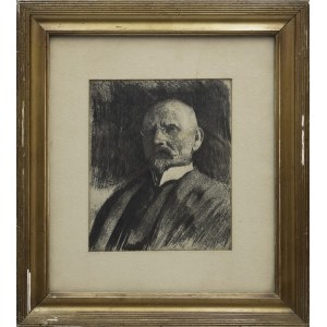 Leon WYCZÓŁKOWSKI (1852-1936), Autoportret - reprodukcja