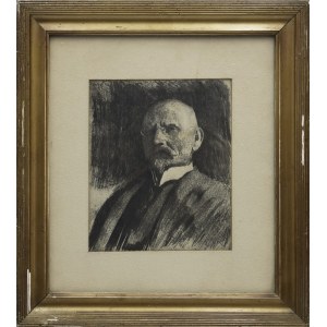 Leon WYCZÓŁKOWSKI (1852-1936), Selbstbildnis - Reproduktion