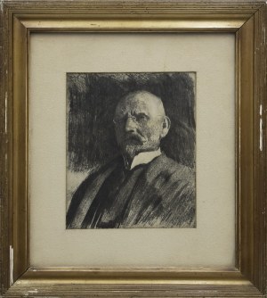 Leon WYCZÓŁKOWSKI (1852-1936), Autoportret - reprodukcja