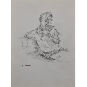 Katarzyna LIBROWICZ (1912-1991), Soubor třinácti kreseb, asi 1950