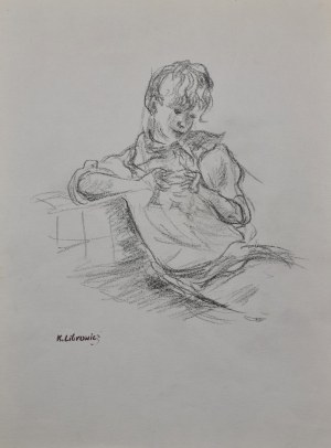 Katarzyna LIBROWICZ (1912-1991), Zestaw trzynastu rysunków, ok. 1950