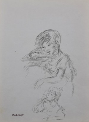 Katarzyna LIBROWICZ (1912-1991), Zestaw trzynastu rysunków, ok. 1950
