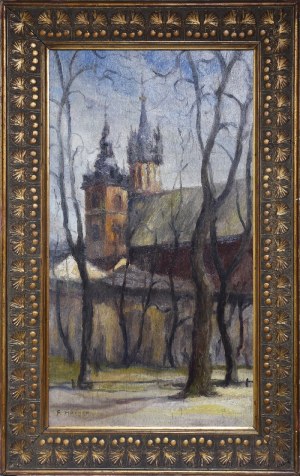 Fryderyk HAYDER (1905-1990), Kościół Mariacki w Krakowie