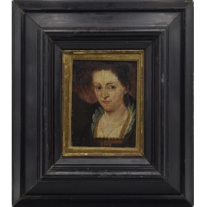 Artysta nieznany, Portret Isabelli Brant wg Petera Rubensa
