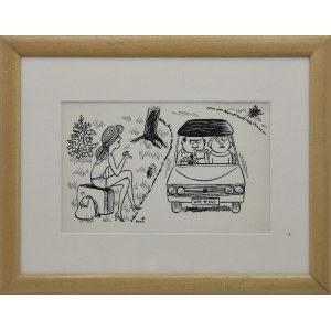 Gwidon MIKLASZEWSKI (1912-1999), Humor