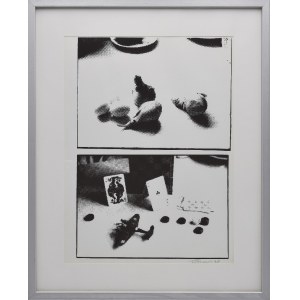 Jan TARASIN (1929-2009), Objects, 1990