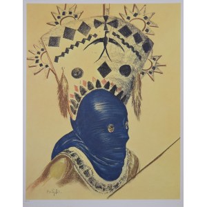 Bolesław CYBIS (1895-1957), Image Makers - Apache Tribe, 1970