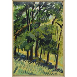Mieczyslaw LURCZYŃSKI (1907-1992), Trees