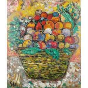 Karol ADLER (b. 1936), Fruits in a Basket