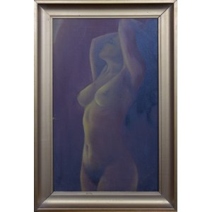Andrzej OPALIŃSKI (1952-2013), Akt kobiety, 1977