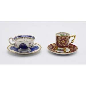 Two matching cups
