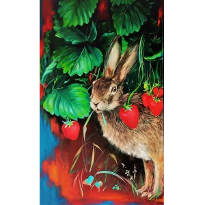 Patrycja Kruszyńska-Mikulska, Strawberry Hare, 2023