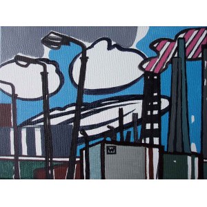 Weronika Raczynska, 1978, Refinery, 2011