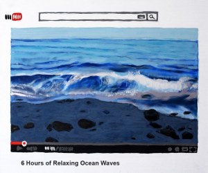 Maciej Majewski, 1977, 6 Hours of Relaxing Ocean Waves, 2015