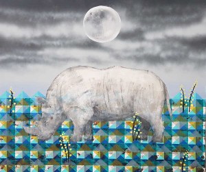 Paulina Klimas, White Rhinoceros, 2018