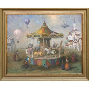 Sergei Malysh, Carousel, 2022