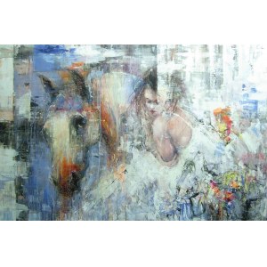 Dariusz Grajek, Das Mädchen und das Pferd, 2023