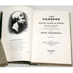 MICKIEWICZ- PAN TADEUSZ 1834 pierwodruk [reprint]