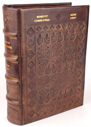 CHMIELOWSKI- NOVÉ ATHÉNY první polská encyklopedie