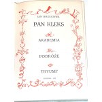 BRZECHWA- PAN KLEKS wyd.1