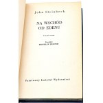 STEINBECK - NA WSCHÓD OD EDENU tom 1-2 [komplet w 2 wol.] wyd.1