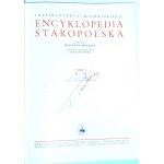 BRUCKNER- ENCYKLOPEDIA STAROPOLSKA oryginał TOM I-II [komplet]