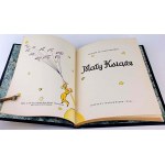 ANTOINE DE SAINT-EXUPERY - MAŁY KSIĄŻĘ wyd.1 z 1958r. OPRAWA ARTYSTYCZNA