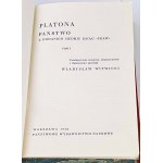 PLATON- PAŃSTWO t. 1-2 [komplet w 1 wol.] 1958