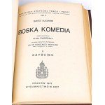 DANTE ALIGHIERI - BOSKA KOMEDIA wyd. 1947