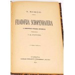 RIBOT- FILOZOFIA SHOPENHAUERA 1892