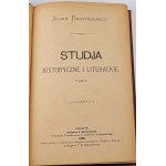 BARTOSZEWICZ- DZIEŁA.HISTORJA PIERWOTNA POLSKI i inne 9wol.