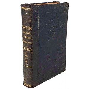 PAMIĘTNIK TOWARZYSTWA TATRZAŃSKIEGO tom XVI-XX, 1895-9