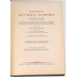 NOWOCZESNA KUCHNIA DOMOWA wyd.1937r.