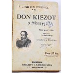 CERVANTES- DON KISZOT OF MANSZY vol. I-VI [komplet] il. GUSTAVE DORE