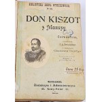 CERVANTES- DON KISZOT Z MANSZY t. I-VI [komplet] il. GUSTAVE DORE