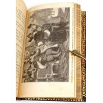 SIENKIEWICZ - OGNIEM I MIECZEM t. 1-9 [komplet w 3 wol.]. Pierwsze wydanie ilustrowane!