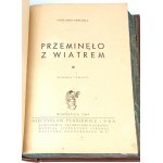 MITCHELL - GONE WITH THE WIND 1947 Vol. 1-4 [komplet v 2 zväzkoch]