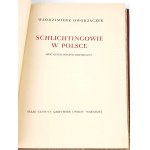 DWORZACZEK - SCHLICHTING IN POLAND. Věnování autora