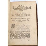 ALLETZ - KROTKI ZBIOR HISTORYI GRECKIEY t.1-2 [komplet w 2 wol.] wyd. 1775