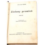 VERNE- ZIELONY PROMIEŃ 1932