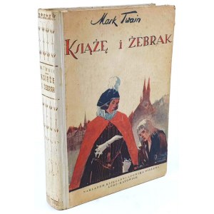 TWAIN - KSIĄŻĘ I ŻEBRAK