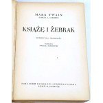 TWAIN - KSIĄŻĘ I ŻEBRAK