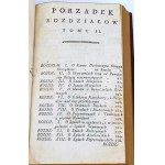 SKRZETUSKI- PRAWO POLITCZNE NARODU POLSKIEGO T. 1-2 (komplet v 2 zväzkoch). vyd. 1782-4