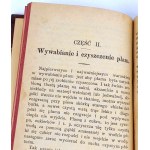 ĆWIERCZAKIEWICZ - PORZĄDKI DOMOWE wyd. 1887