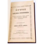 KOŹMIAN- ŻYWOT BARTŁOMIEJA NOWODWORSKIEGO KAWALERA MALTAŃSKIEGO vyd.1841