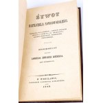 KOŹMIAN- ŻYWOT BARTŁOMIEJA NOWODWORSKIEGO KAWALERA MALTAŃSKIEGO wyd.1841