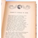 SCHILLER- DZIEŁA POETYCZNE I DRAMATYCZNE [1906] 6t. w 2 wol. OPRAWA