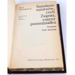 VONNEGUT - ŚNIADANIE MISTRZÓW wyd. 1